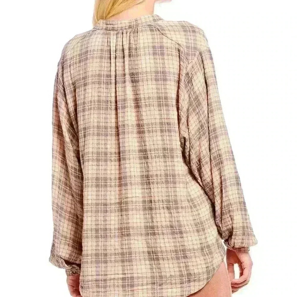 FREE PEOPLE
Jessi Plaid Top size XS - Picture 7 of 7